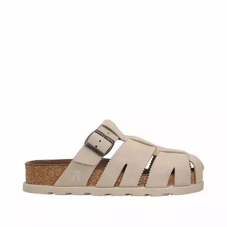 Naisten sandaalit Rieker beige - Naisten sandaalit ja pistokkaat - V316462 - 2