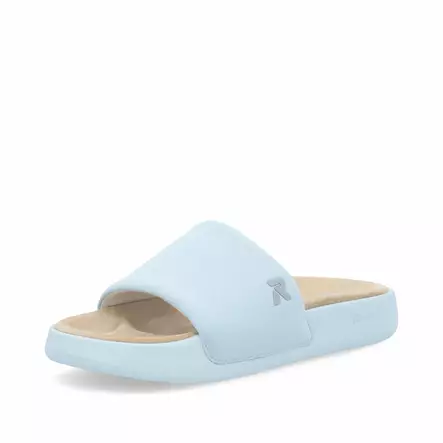 Naisten sandaalit Rieker sininen - Naisten sandaalit ja pistokkaat - W325012 - 1