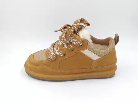 Naisten talvikengät Migant camel - Vinterskor för damer - A923152 - 2