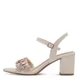Högklackade skor för damer Marco Tozzi beige kombi - Högklackade skor och pumps för damer - 28830042522 - 2