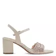 Högklackade skor för damer Marco Tozzi beige kombi - Högklackade skor och pumps för damer - 28830042522 - 3