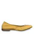 Naisten balleriinat Tamaris keltainen - Naisten balleriinat - 12211622602 - 6