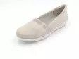 Naisten kävelykengät Clarks beige - Naisten kävelykengät ja loaferit - 26158882 - 1