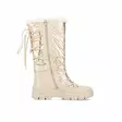 Vinterstövlar för damer Rieker beige - Vinterskor för damer - Z108362 - 2