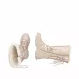 Vinterstövlar för damer Rieker beige - Vinterskor för damer - Z108362 - 4