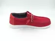 Hey Dude Wally Sport Mesh dark red - Miesten Hey Dude - 404036W2 - 3