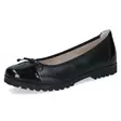 Ballerinas för damer Caprice svart - Ballerinas för damer - 92215045022 - 1