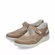 Naisten kävelykengät Rieker beige - Naisten kävelykengät ja loaferit - 4899662 - 6