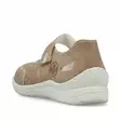 Naisten kävelykengät Rieker beige - Naisten kävelykengät ja loaferit - 4899662 - 4