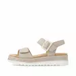 Naisten sandaalit Remonte beige - Naisten sandaalit ja pistokkaat - D3P5362 - 3