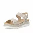 Naisten sandaalit Remonte beige - Naisten sandaalit ja pistokkaat - D3P5362 - 1