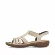 Naisten sandaalit Rieker beige - Sandaler och slipp in för damer - 608C062 - 3