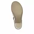 Naisten sandaalit Rieker beige - Naisten sandaalit ja pistokkaat - 665K362 - 7