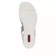 Naisten sandaalit Rieker beige - Naisten sandaalit ja pistokkaat - 6746562 - 7