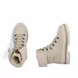 Naisten talvikengät Rieker beige - Naisten talvikengät - Y620062 - 6