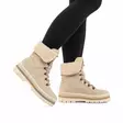 Naisten talvikengät Rieker beige - Naisten talvikengät - Y620062 - 4
