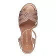 Sandaler för damer Marco Tozzi rose metallic kombi - Sandaler och slipp in för damer - 22837042532 - 4