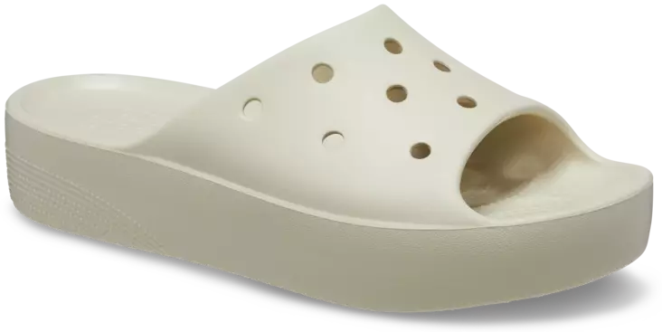 Crocs platform slide bone - Naisten CROCSit - 2081802Y2 - 1