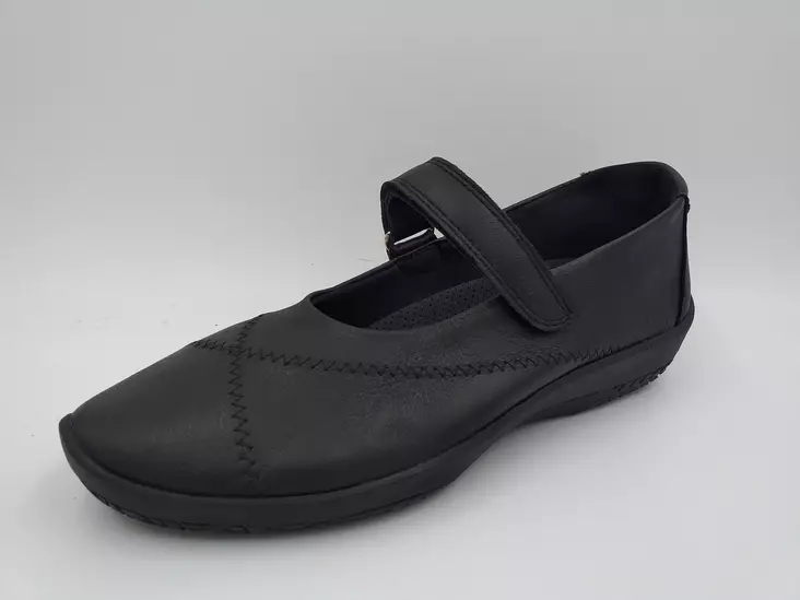 Promenadskor för damer Arcopedico svart - Promenadskor o loafers för damer - 7661427102 - 1