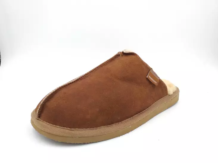 Morgontofflor för herrar Shepherd brun - Tåfflor för herrar - 1201052 - 1