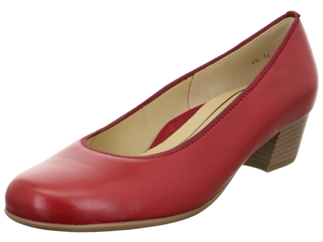 Naisten avokkaat Ara punainen - Naisten avokkaat ja korkokengät - 126365212 - 1