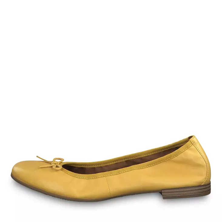 Naisten balleriinat Tamaris keltainen - Naisten balleriinat - 12211622602 - 1