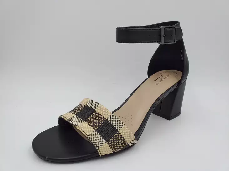 Naisten juhlakengät Clarks musta - Naisten juhlakengät - 26159412 - 1