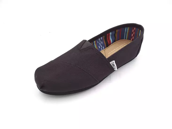 Tygskor för damer Toms svart - Tygskor för damer - 10002472 - 1