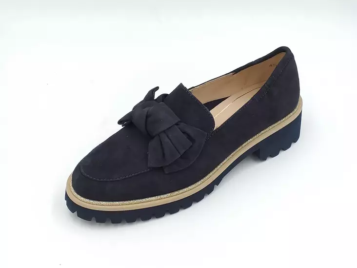 Naisten kävelykengät Ara sininen - Naisten kävelykengät ja loaferit - 123123512 - 1