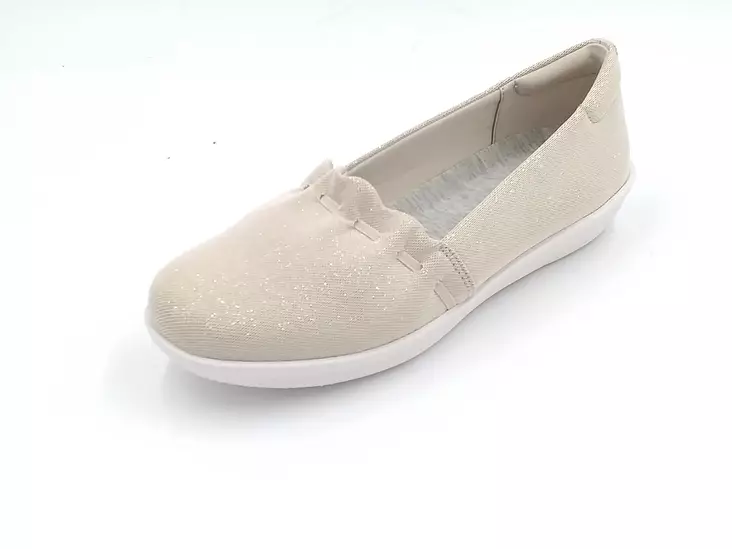 Naisten kävelykengät Clarks beige - Naisten kävelykengät ja loaferit - 26158882 - 1