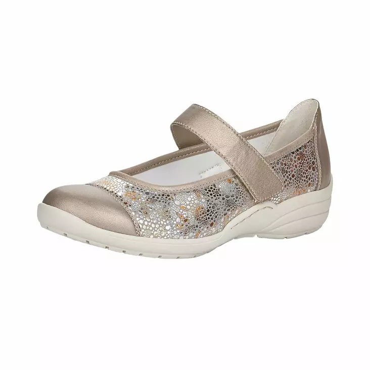 Promenadskor för damer Remonte brons - Promenadskor o loafers för damer - R762792 - 1