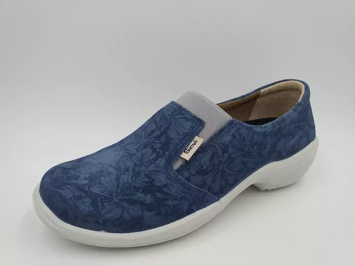 Promenadskor för damer Sievi blå - Promenadskor o loafers för damer - 21325162122 - 1
