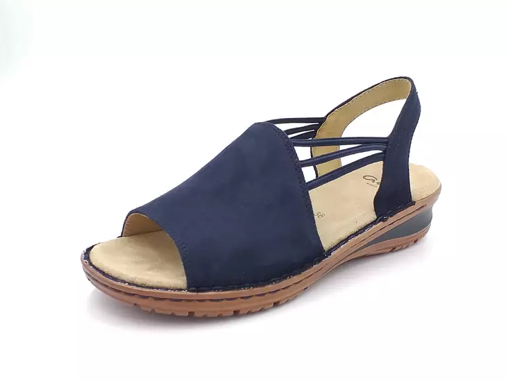 Sandalerför damer Ara blå - Sandaler och slipp in för damer - 122900502 - 1