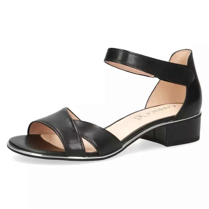 Naisten sandaalit Caprice musta - Naisten sandaalit ja pistokkaat - 92820524022 - 1