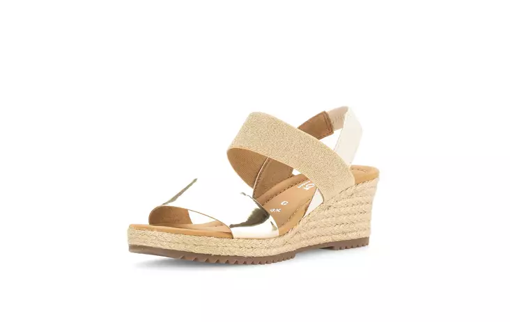 Naisten sandaalit Gabor kulta - Naisten sandaalit ja pistokkaat - 4203412 - 1