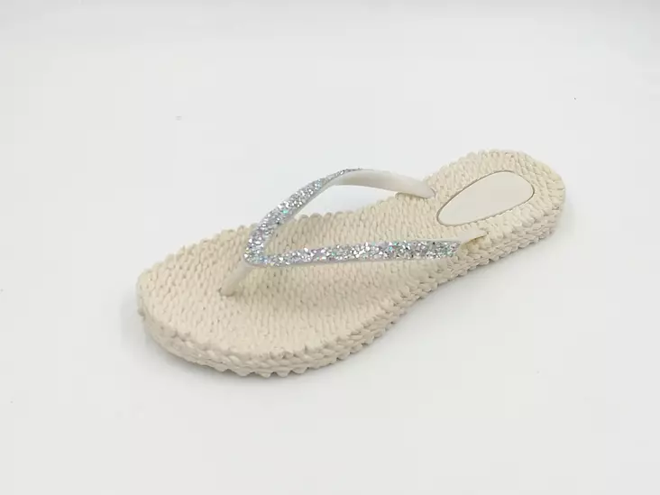 Sandaler för damer Ilse Jacobsen creme - Sommarskor för damer - 18503G12 - 1