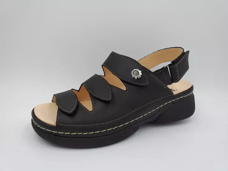 Sandaler för damer Think svart - Arbetsskor för damer - 3000072 - 1