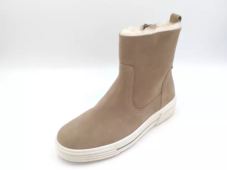 Naisten talvikengät Gabor beige - Stövletter för damer - 9377512 - 1