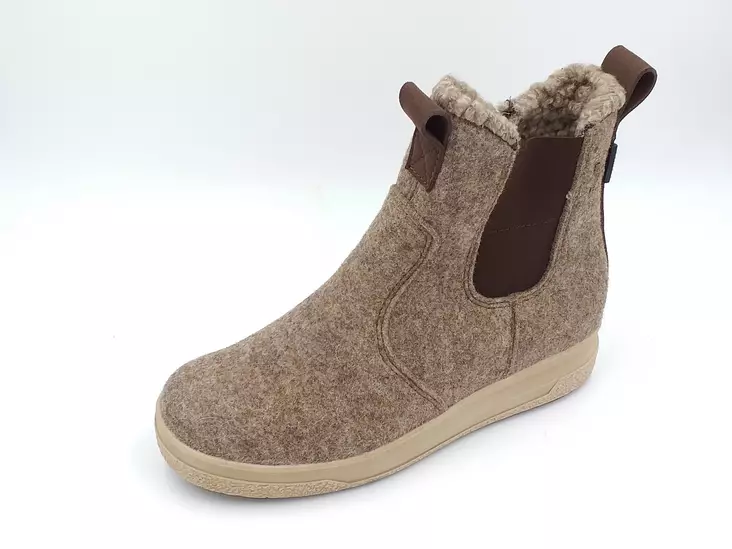 Naisten talvikengät Pomar Sand felt - Naisten talvikengät - 37120112 - 1