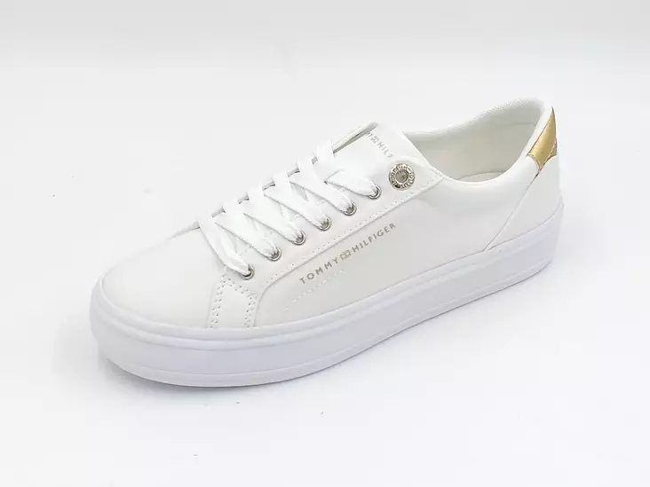 Tennarit Tommy Hilfiger valkoinen - Naisten tennarit ja lenkkarit - FW07682 - 1
