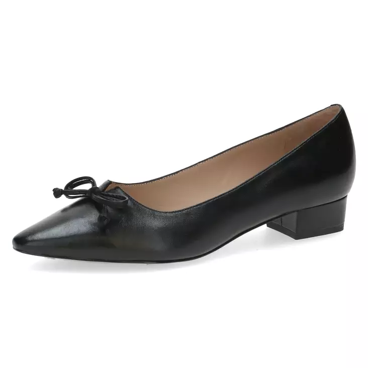 Balleriinat Peter Kaiser musta - Naisten balleriinat - 97224144022 - 1