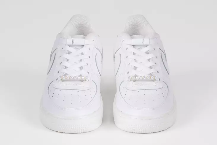 EeezyBeezy kengännauhakoriste pearl - Kenkäkorut ja -klipsit - 6429810937582 - 1