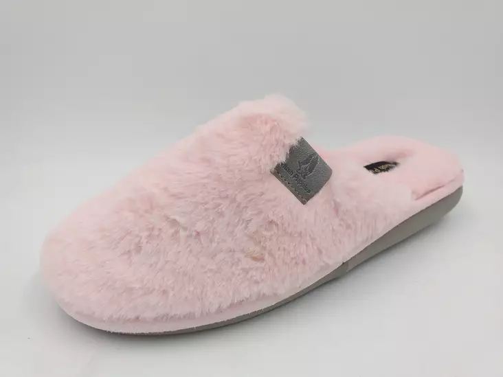 Naisten aamutossut Hush Puppies pink - Naisten aamutossut - H003PNK2 - 1