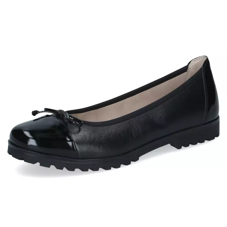 Ballerinas för damer Caprice svart - Ballerinas för damer - 92215045022 - 1