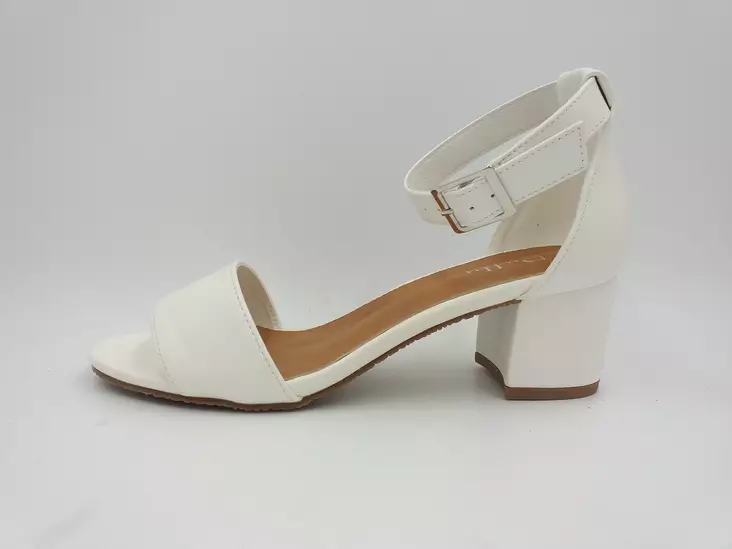 Naisten korkokengät Duffy valkoinen - Högklackade skor och pumps för damer - 972855102 - 1