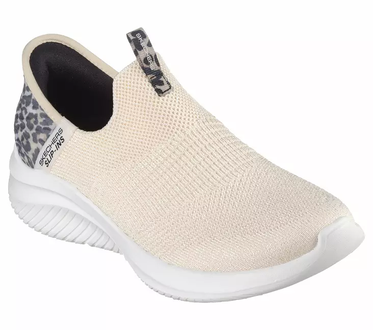 Naisten tennarit Skechers leopard kombi - Sneakers för damer - 149712 - 1