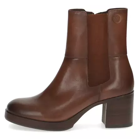 Stövletter för damer Caprice cognac - Stövletter för damer - 92532541303 - 2