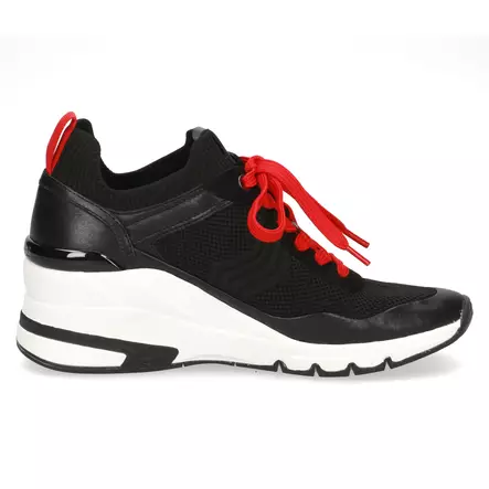 Naisten tennarit Caprice musta - Naisten tennarit ja lenkkarit - 92370925023 - 2