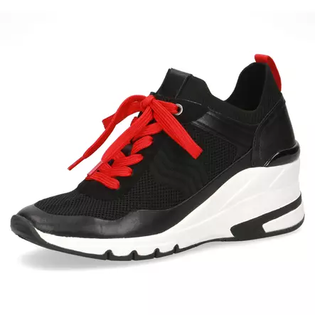 Naisten tennarit Caprice musta - Naisten tennarit ja lenkkarit - 92370925023 - 1