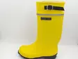 KONTIO CLASSIC gul - Gummistövlar för damer - 022003 - 2